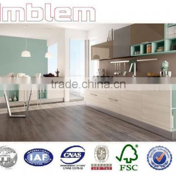 2016 modern best price lacquer and melamine kitchen cabinets