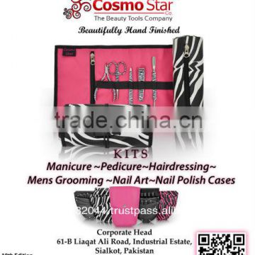 Manicure Kits, Manicure Belts, Shear Holsters, Skirts for Manicurists, Hairdressers Kits