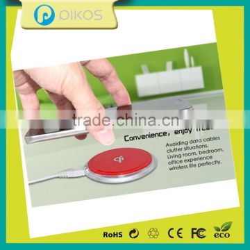 Current market popular wireless phone charger OEM/ODM accept