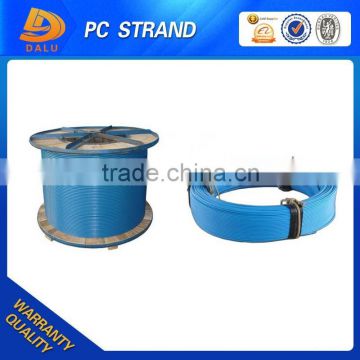 Grade250 270 Blue Coated Unbonded PC Steel Strand