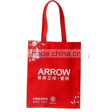 2015 red series advertisement shopping bag with chinese drawing