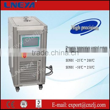 Thermostat and chiller applied to glass reactor temperature range from -30 up to 180 degree