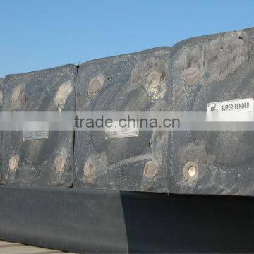 Plastic wharf protection equipment