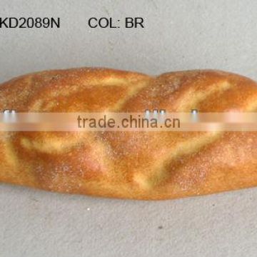 2013Artificial Fruits 3.5*9" Artificial Plastic Fake Bread Home Dining-Table Bakery Decoration