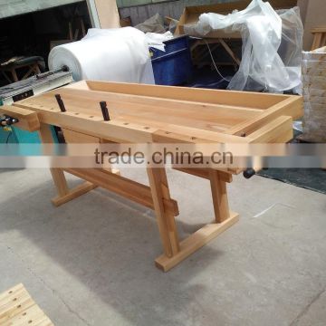 Hot sale beech wood bench made in China