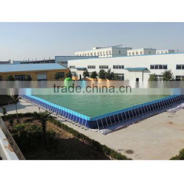 1.32M height inflatable pool with 0.9mm netted PVC tarpaulin