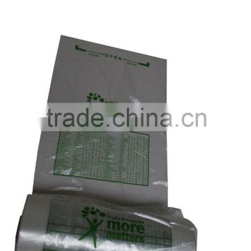 wholesale fpb-77 RECYCLABLE Plastic Produce Bag 12X20