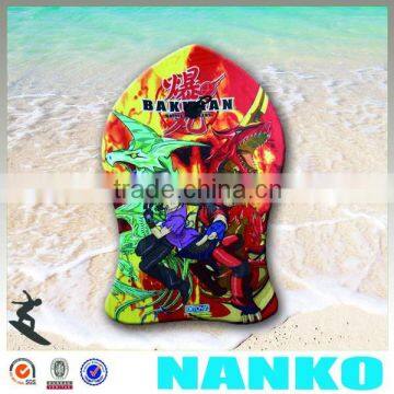 NA535-26 Water sport surfing hand surf board hard slick bottom foam surfboard