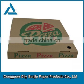 customized 6,7,8,10,12,14,16,18,20 inches Cheap personalized pizza box from china                        
                                                                                Supplier's Choice