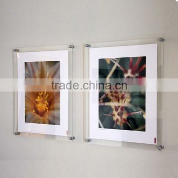 Hot sale clear acrylic window display