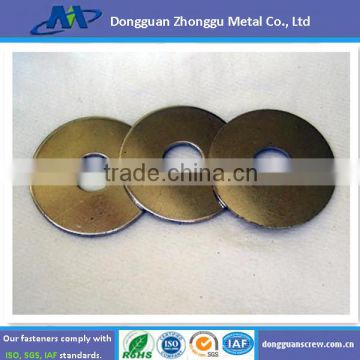 GB97.1 Carbon steel zinc plate plain washers