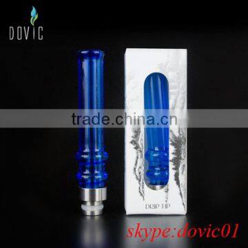 Colorful drip tips from Dovic