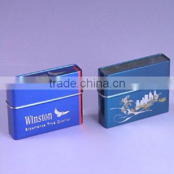 High quality tin cigarette boxes packaging box
