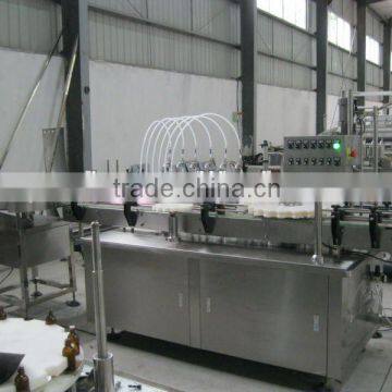 NP-MFC agricultural chemical filling capping machine