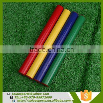 plastic track and field hot selling relay baton