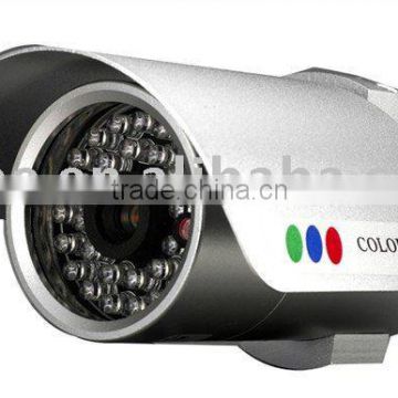 RY-7002 CMOS 600TVL Color 24 IR Leds D&N 6mm Waterproof Security Camera