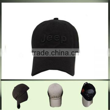 custom washed baseball cap with embroider wl-0148