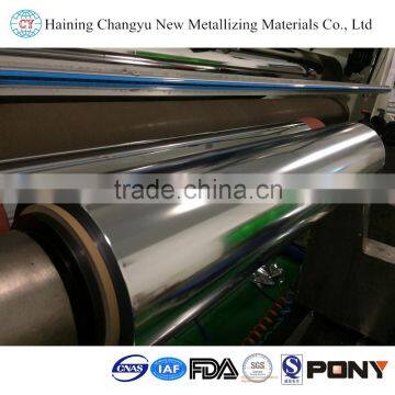 Silver Aluminum Polypropylene/ Metallized CPP Heat Sealing Film For Packaging