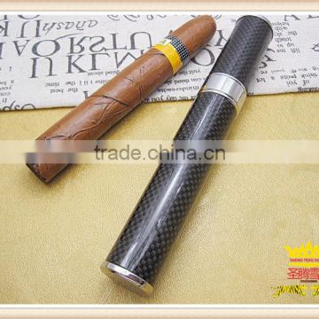 Carbon fiber cigar tube, black cigar tube Cigar tube, cigar tool, cigar smoking