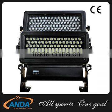 New!Double Head 96*10W RGBW LED Wall Washer ip65 outdoor flood light