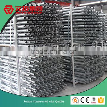 Factory delivering ringlock scaffold system scaffolding pipe