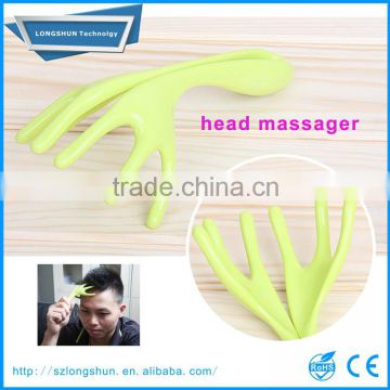 handheld scalp manual claw Head scratcher Massager