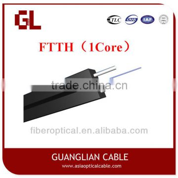 2016 hot G657A lszh sheath 1 core ftth drop cable pigtail