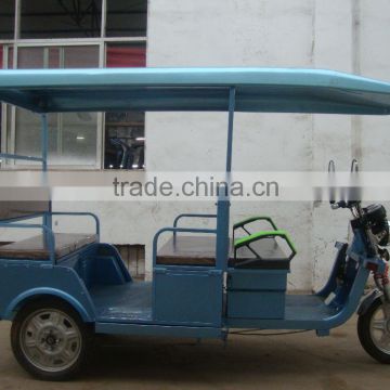 passenger battery operated rickshaw