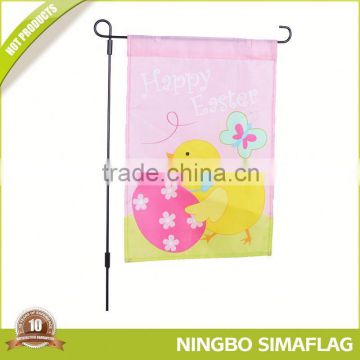 Professional manufacture factory directly 4 sides table flag pole for decoration