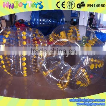 china cheap bouncy balls bumper with each other for the childrens and adults
