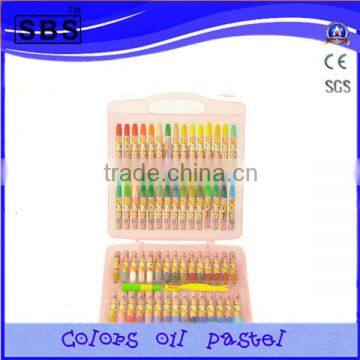 55 color oil pastel painting sticks