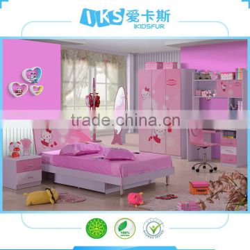 High quality Multi-function kids bedroom furniture sets kids bed