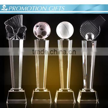Classical Crystal Trophy for Souvenir