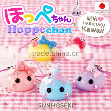Lightweight cute Hoppechan strap for cell accessories , other items available