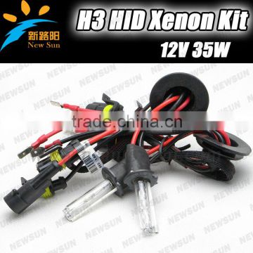 Xenon HID Kit Car Headlight Slim Ballast 35W H3 H8 H9 9005 9006 880 881 H7 H11 Xenon Bulb 12V xenon kit light