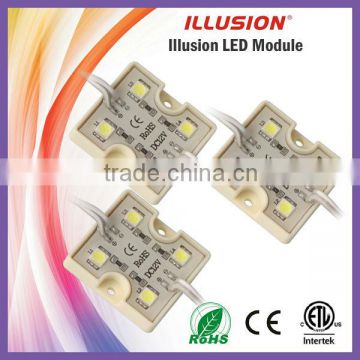 High Lumen Sign Lighting Use 3 Years Warranty CE ROHS DC12V Waterproof led module for double sided light box