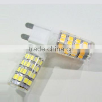 Haining Mingshuai LED G9 bulb light TUV CE approved replace halogen G4