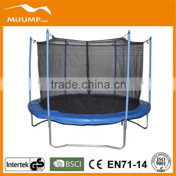10ft High Jump Trampoline with Inner Safety Net