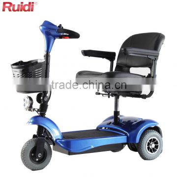 Three wheel mobility scooter Ruidi electric folding Mobility scooter T39