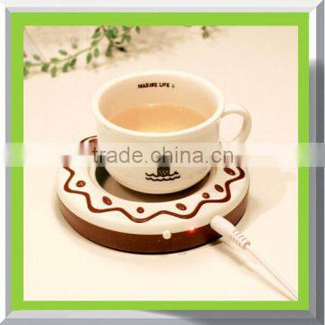 New product mini portable office usb cup warmer