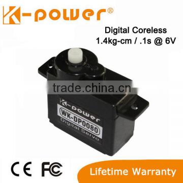K-power servo DP0080 8g/1.4kg/0.1s