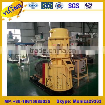 SKJ3-350 sawdust pellet mill/wood pellet making machine