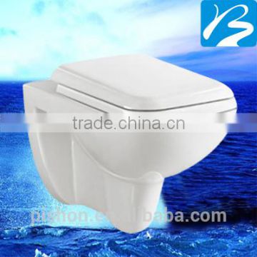 China Manufacture bathroom design Wall Mounted Toilet