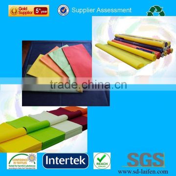 PP spunbond Nonwoven table cloth for Italy market