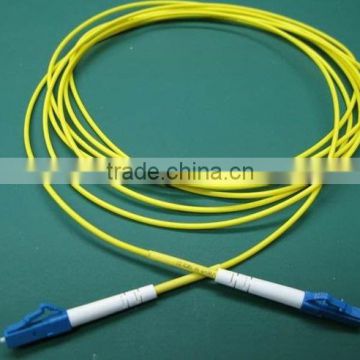 LC to LC Duplex SM Patch Cord at good price, LSZH Optical Fiber Patch Cord