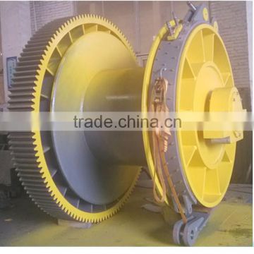 Large shaft steel gearbox for agricultural machinery