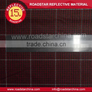 Eco-friendly 300D weaving reflective polyester fabric