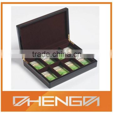 Custom Make in China Glossy / Luxury Wood Coffee Box (ZDH-TB02)