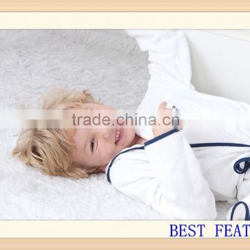 cotton quilted bathrobe made in china