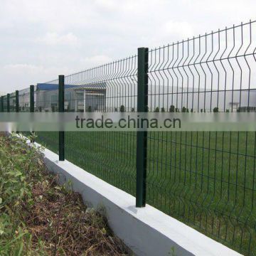 Hot sale double edged fence for garden fencing